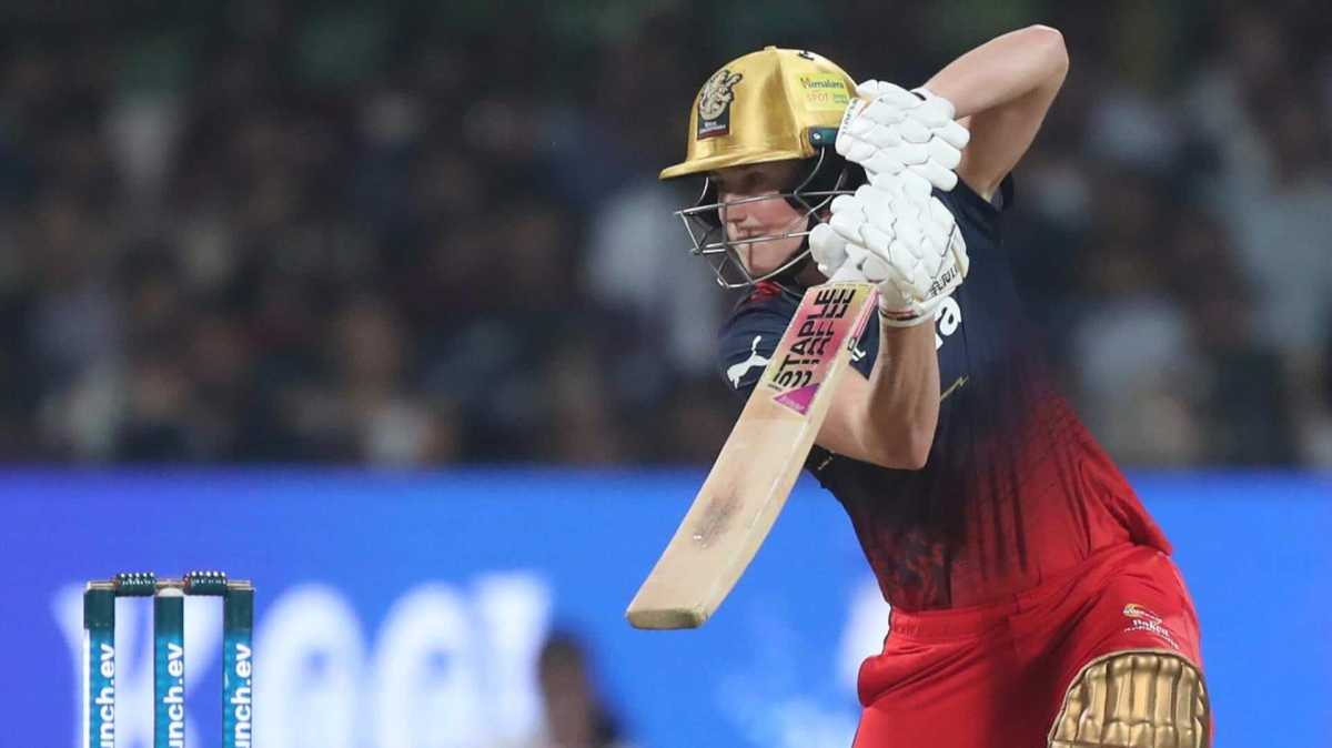 Ellyse Perry Shines As Rcb Secures Play Off Spot In Wpl 2024