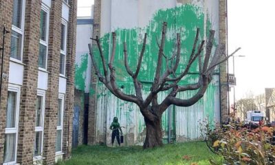 Elusive Street Artist Banksy Suspected Of New Artwork In Finsbury Park