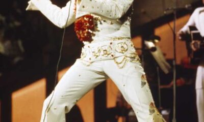 Elvis Presley: A Living Legend On Stage Through The Years