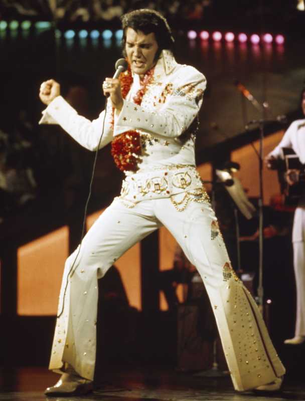 Elvis Presley: A Living Legend On Stage Through The Years