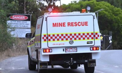 Emergency Operation In Place To Rescue Trapped Workers In Ballarat Gold Mine