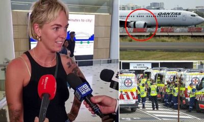 Emergency Response Unfolds After In Flight Incident On Sydney To Auckland Flight