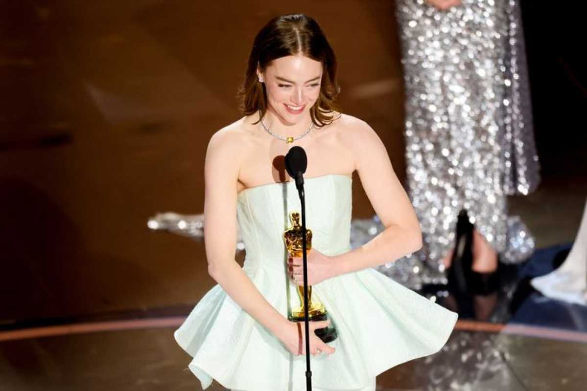 Emma Stone Beats Lily Gladstone In Historic Oscars Win