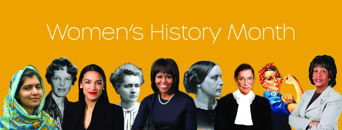 Empowering Events For Women's History Month Celebrations At University