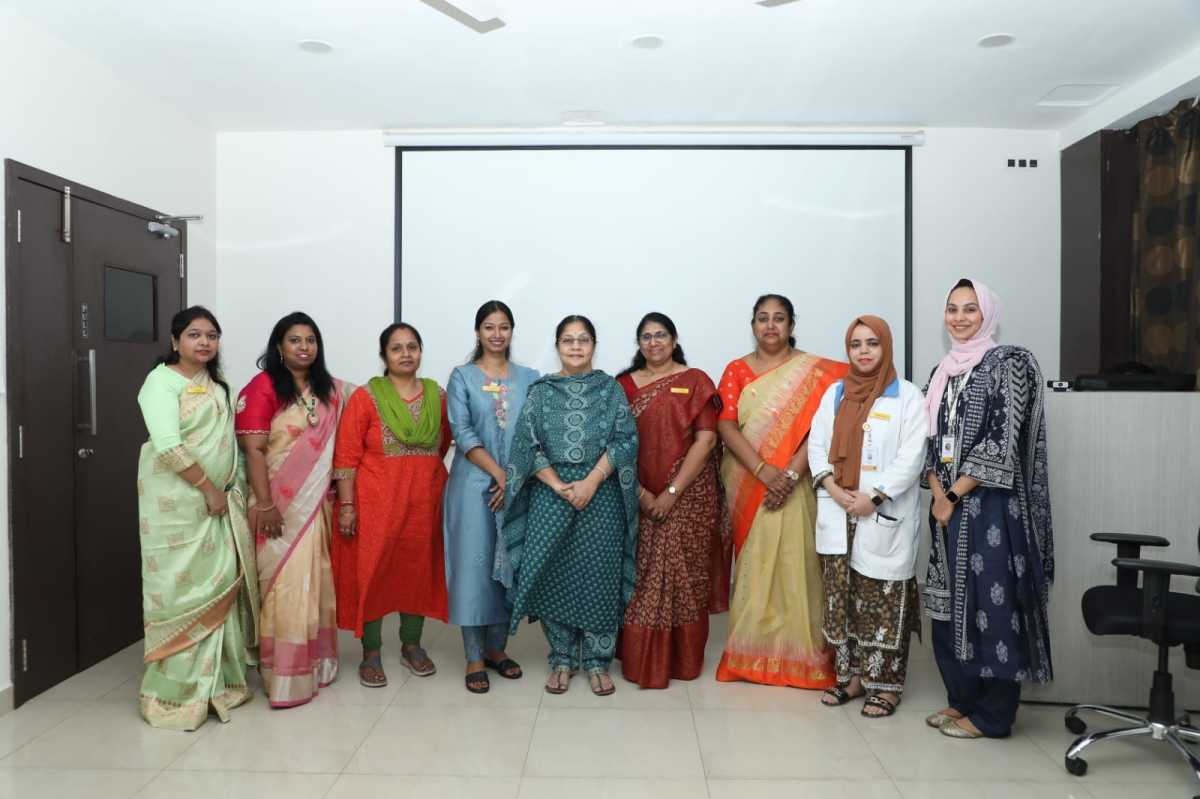 Empowering Healthcare Professionals: Fernandez Hospital Hosts Cme On Pcos Management