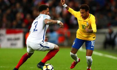 England Hold Brazil To A Goalless Draw In Entertaining Friendly At Wembley