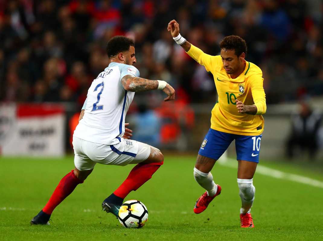 England Hold Brazil To A Goalless Draw In Entertaining Friendly At Wembley