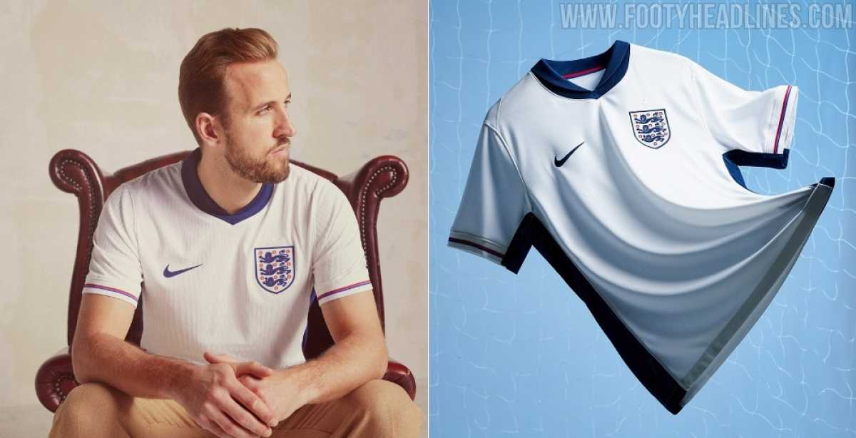 England National Teams Unveil 2024 Nike Kits Ahead Of Euro Kickoff