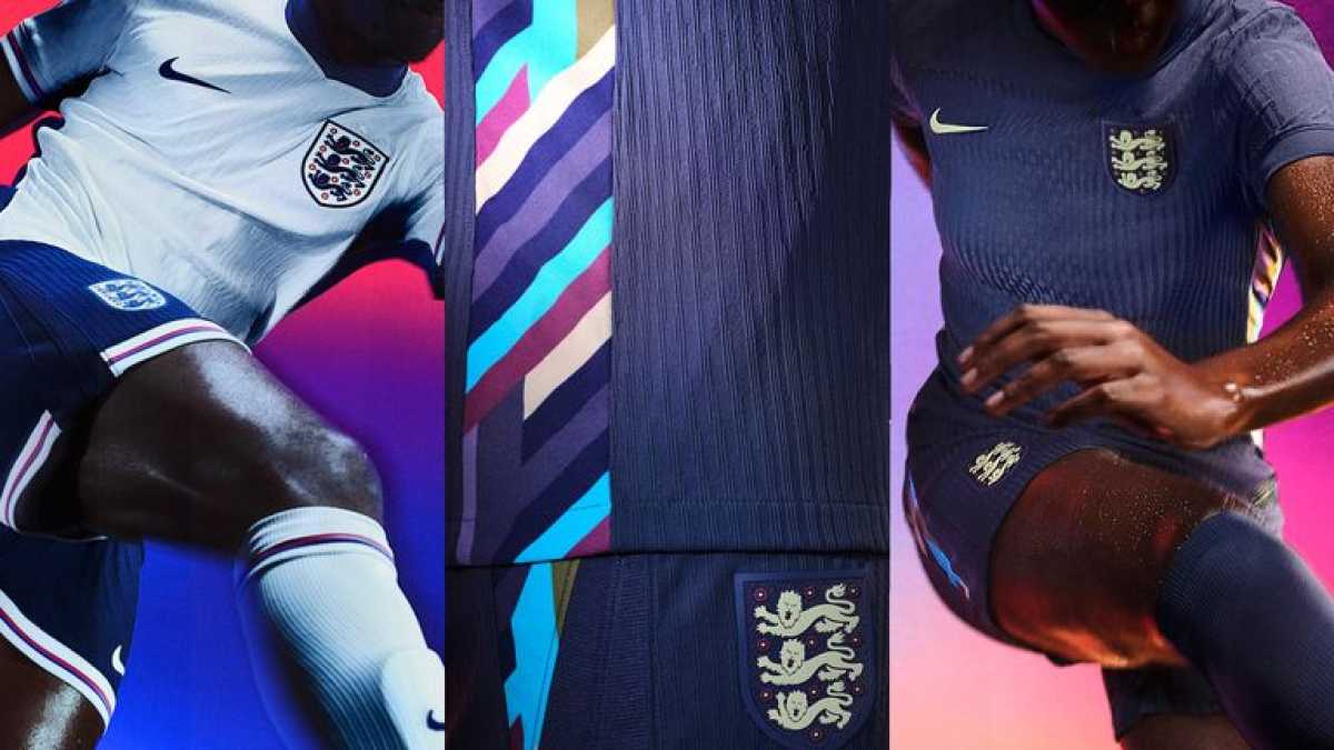 England National Teams Unveil New Nike Kits For 2024 Campaign