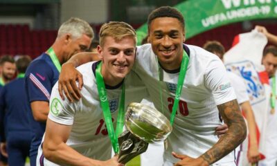 England U19s Show Character In Friendly Against Usa