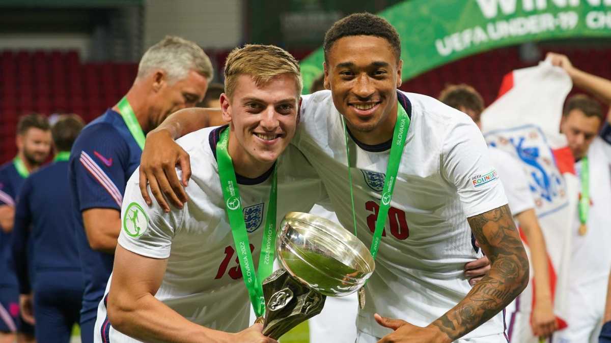 England U19s Show Character In Friendly Against Usa