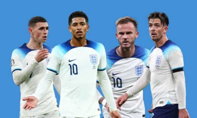 England's Best Xi Revealed For International Friendlies
