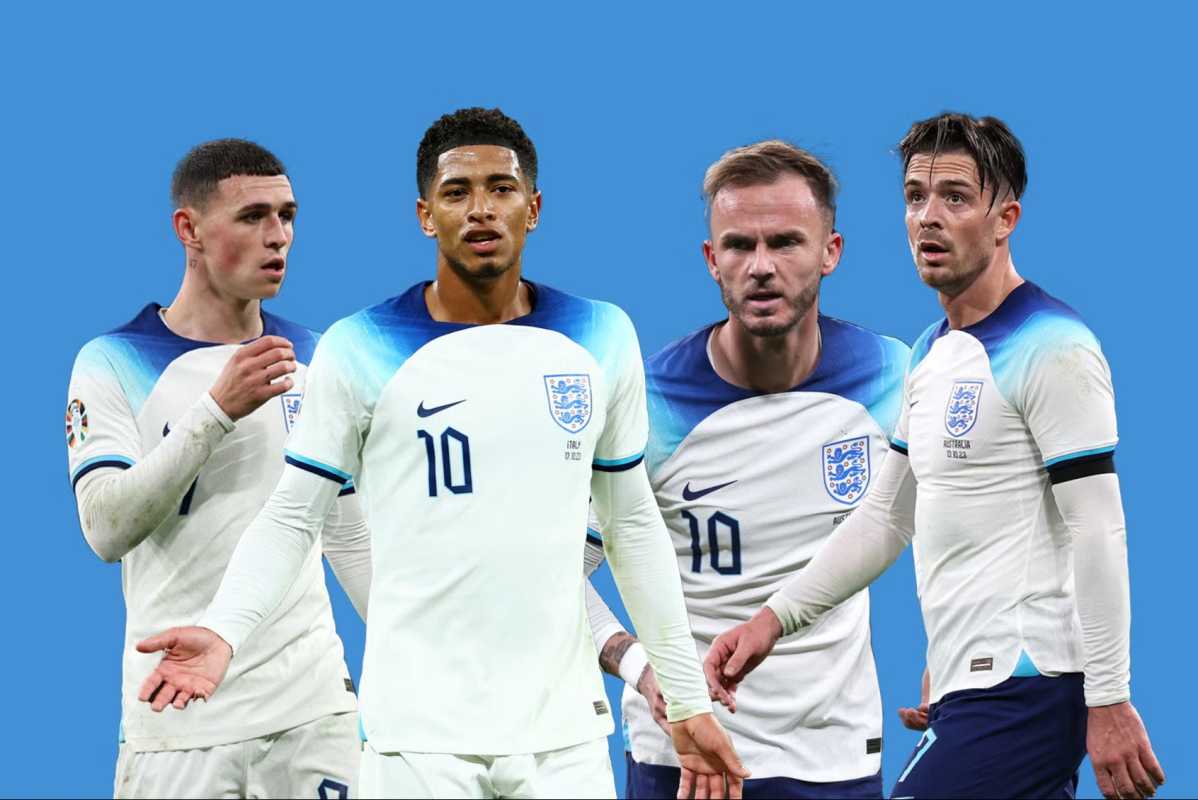 England's Best Xi Revealed For International Friendlies