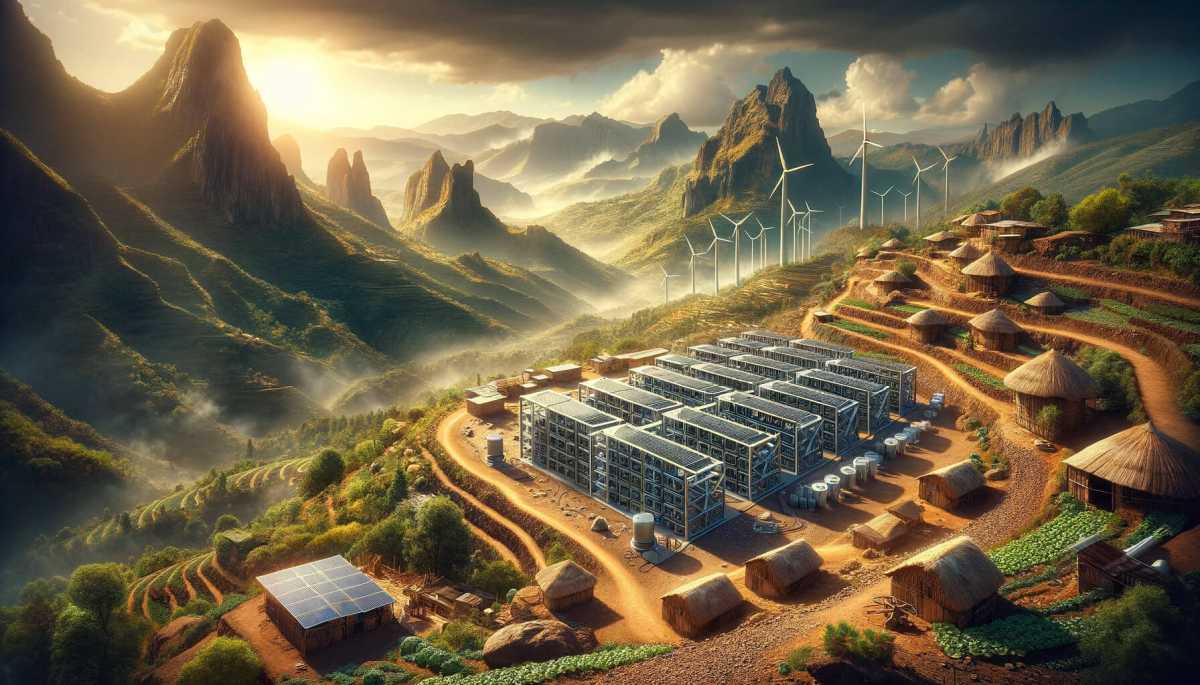 Ethiopia Ventures Into Bitcoin Mining With $250 Million Data Center Initiative