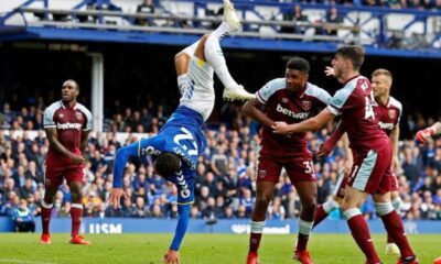 Everton Secure Vital Victory Over West Ham United At Goodison Park