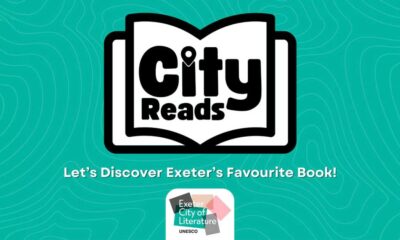 Exeter Launches City Wide Initiative To Find Favourite Book