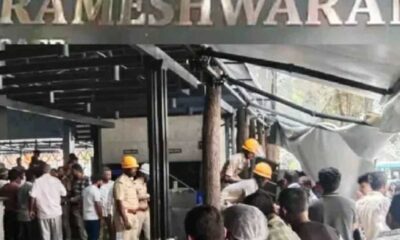 Explosion At Rameshwaram Cafe In Bengaluru Leaves Five Injured