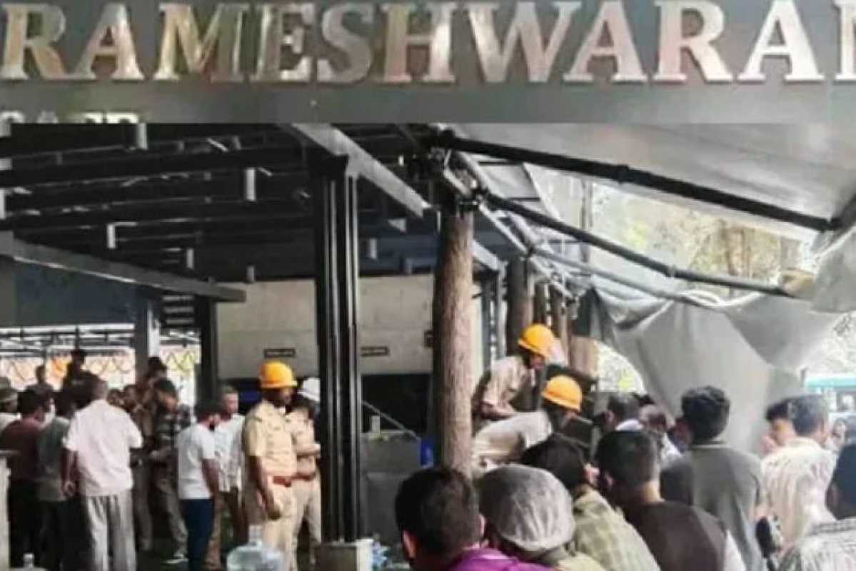 Explosion At Rameshwaram Cafe In Bengaluru Leaves Five Injured