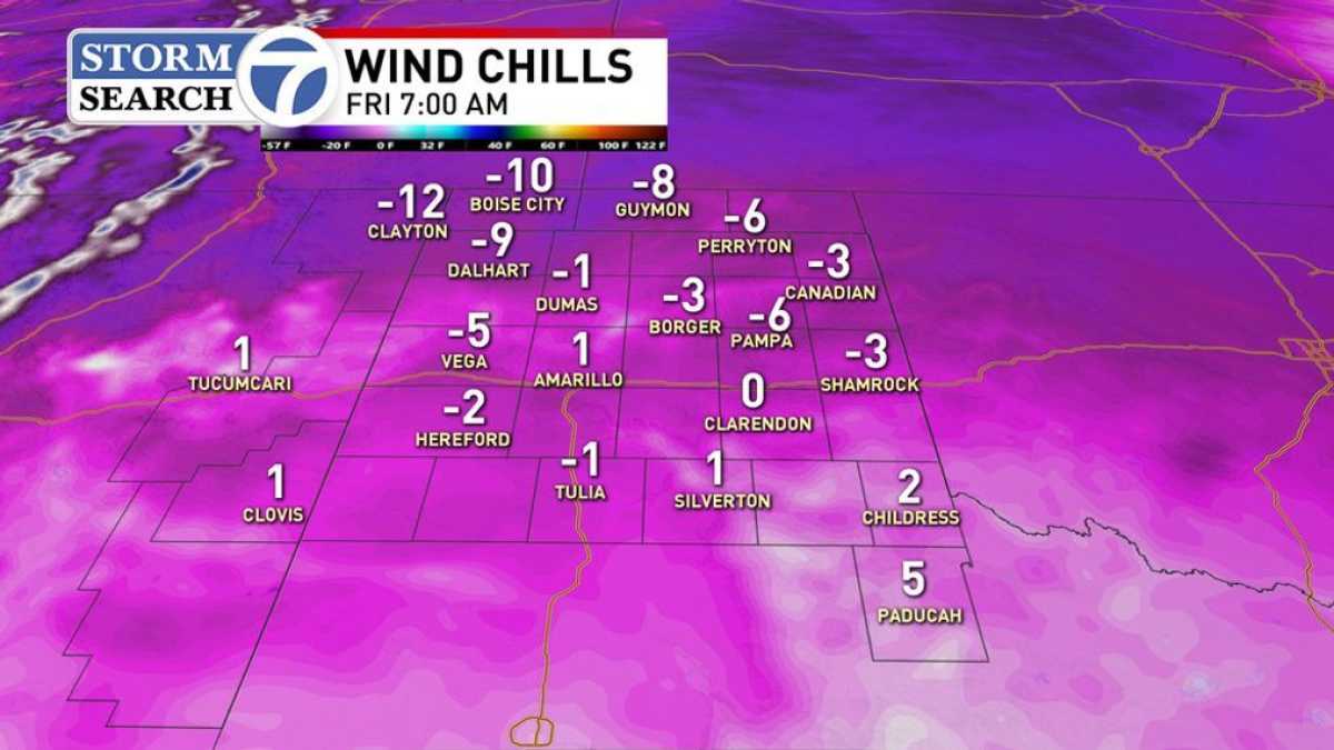 Extreme Cold Warning Issued For Cochrane As Wind Chills Reach 40 Degrees