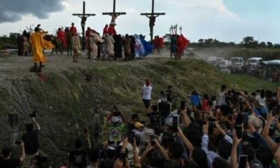 Extreme Devotion: Filipinos Relive Crucifixion Of Jesus Christ On Good Friday