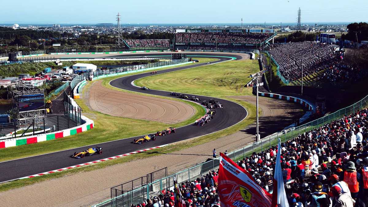 F1 Tokyo Festival To Kickstart 2024 Japanese Grand Prix Weekend