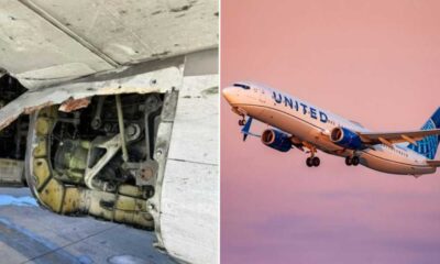 Faa Investigates Panel Loss On United Airlines Boeing 737 800 During Oregon Landing