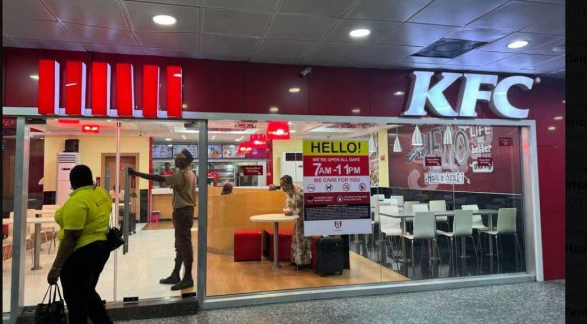 Faan Shuts Down Kfc Outlet At Lagos Airport Over Discriminatory Treatment Allegations