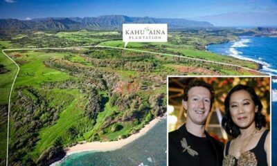 Facebook Ceo Mark Zuckerberg Acquires Estate In Hawaii Islands For Secret Bunker Project