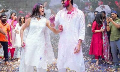 Family Star Movie Song 'madhurame Kadha' Released Amidst Holi Celebrations