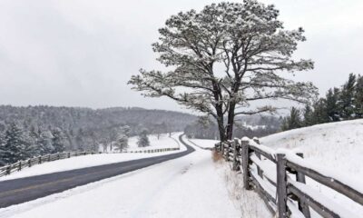 Farewell Flurries Expected As Winter Makes A Late Appearance In The Northeast