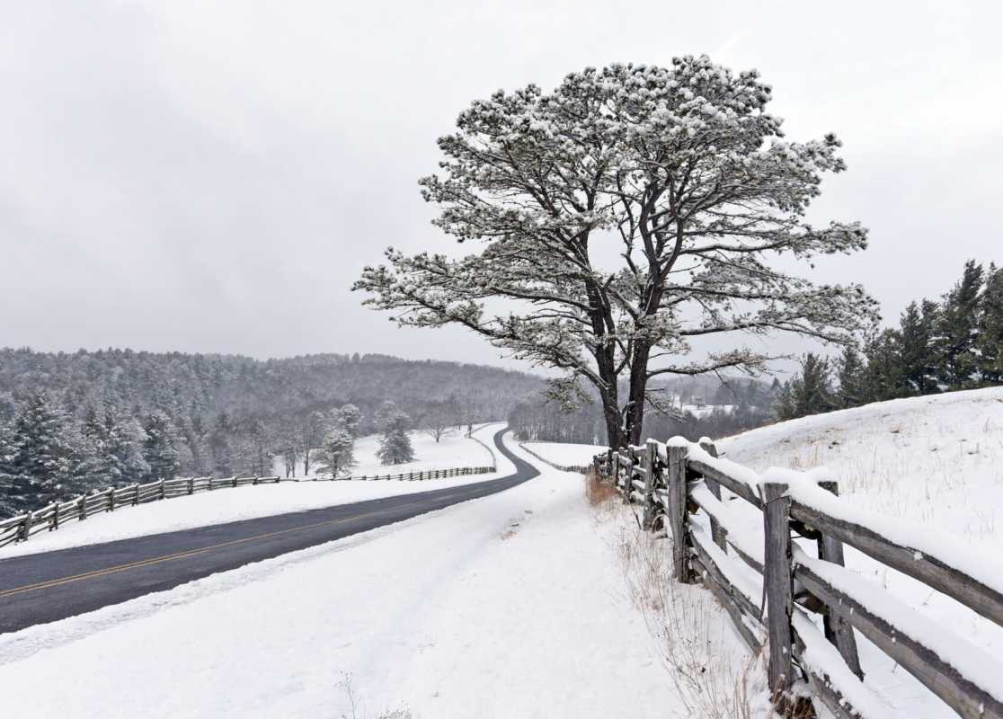 Farewell Flurries Expected As Winter Makes A Late Appearance In The Northeast