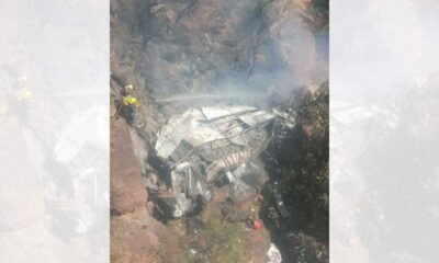 Fatal Bus Crash Claims 45 Lives In Limpopo