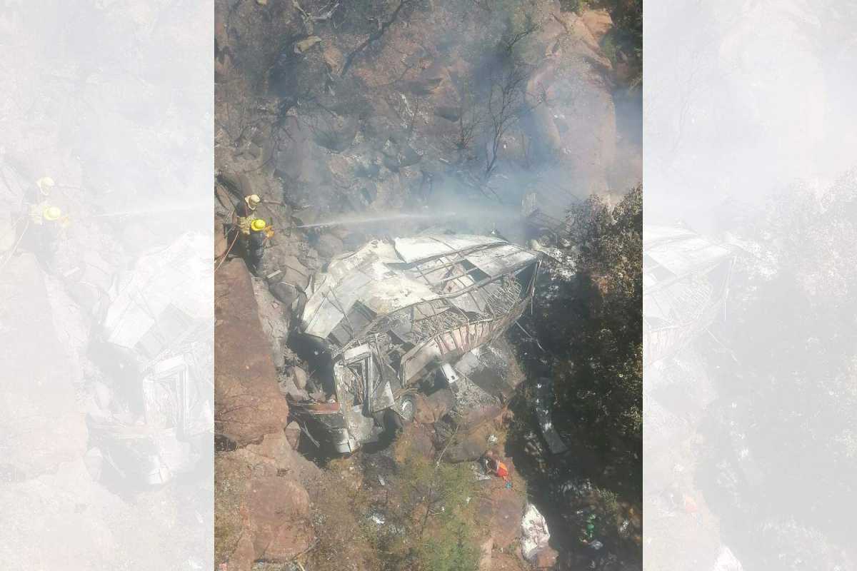 Fatal Bus Crash Claims 45 Lives In Limpopo