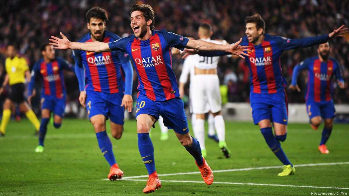 Fc Barcelona's Historic Comeback Against Psg: The Greatest In Football History