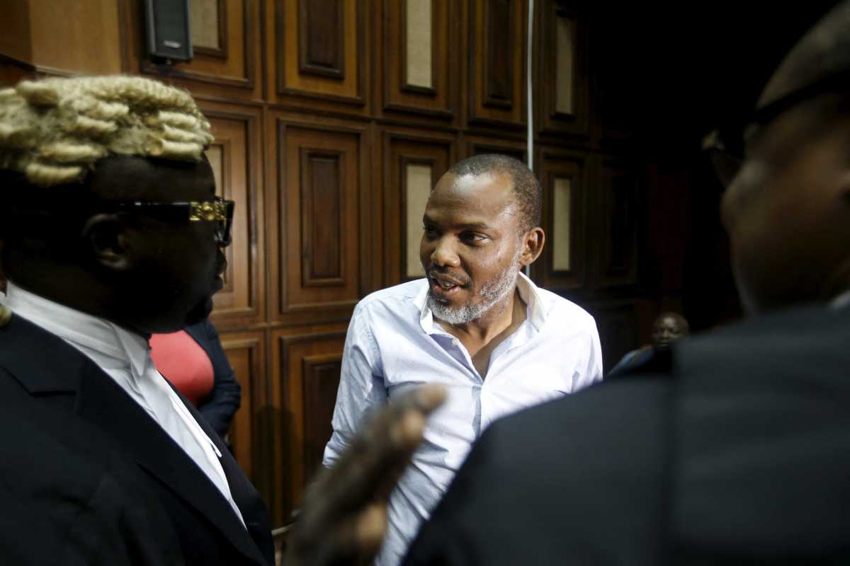 Federal High Court Denies Nnamdi Kanu Bail Request, Orders Accelerated Hearing