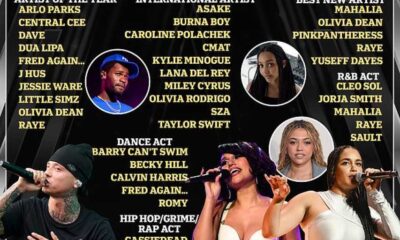 Female Power Dominates Glastonbury 2024 Line Up With Dua Lipa, Coldplay, And Sza As Headliners