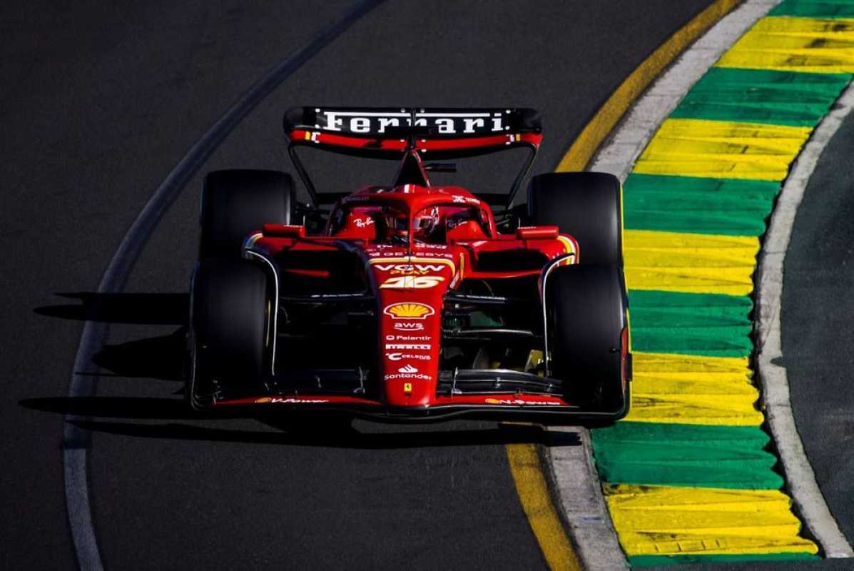 Ferrari's Charles Leclerc Tops Final Practice Session Ahead Of Australian Grand Prix Qualifying