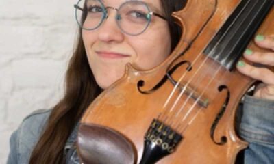 Fiddler Georgia Rae To Showcase Diverse Sound In Unique Solo Concert At Healthy Rhythm