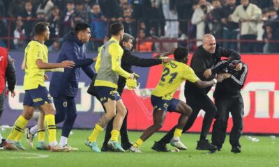 Fifa Condemns Violence In Trabzonspor Vs. Fenerbahçe Match Aftermath