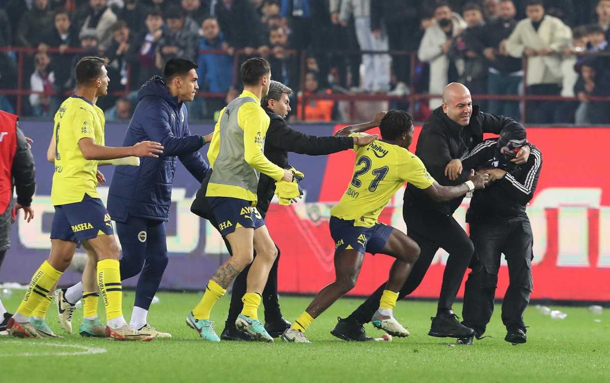 Fifa Condemns Violence In Trabzonspor Vs. Fenerbahçe Match Aftermath