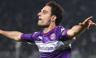 Fiorentina And Roma Battle In Serie A Showdown