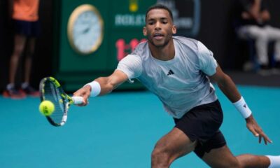 Félix Auger Aliassime Advances To The Second Round At The Miami Open