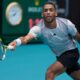 Félix Auger Aliassime Advances To The Second Round At The Miami Open