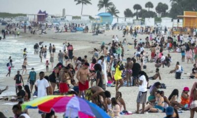 Florida Governor Enforces Strict Measures For Spring Break In Miami Beach