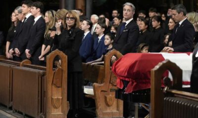 Former Canadian Pm Brian Mulroney Honored With A State Funeral In Montreal