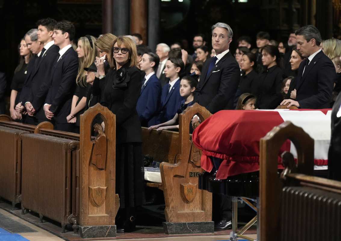 Former Canadian Pm Brian Mulroney Honored With A State Funeral In Montreal