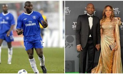 Former Chelsea Star Geremi Njitap Discovers Twins Were Never His, Files For Divorce