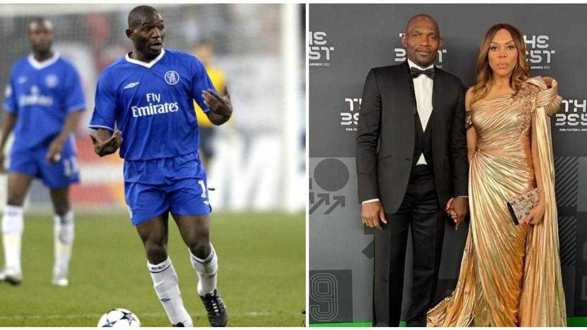 Former Chelsea Star Geremi Njitap Discovers Twins Were Never His, Files For Divorce