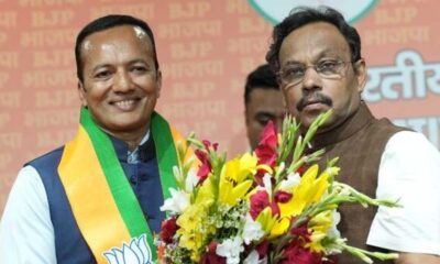 Former Congress Mp Naveen Jindal Joins Bjp Ahead Of Lok Sabha Elections