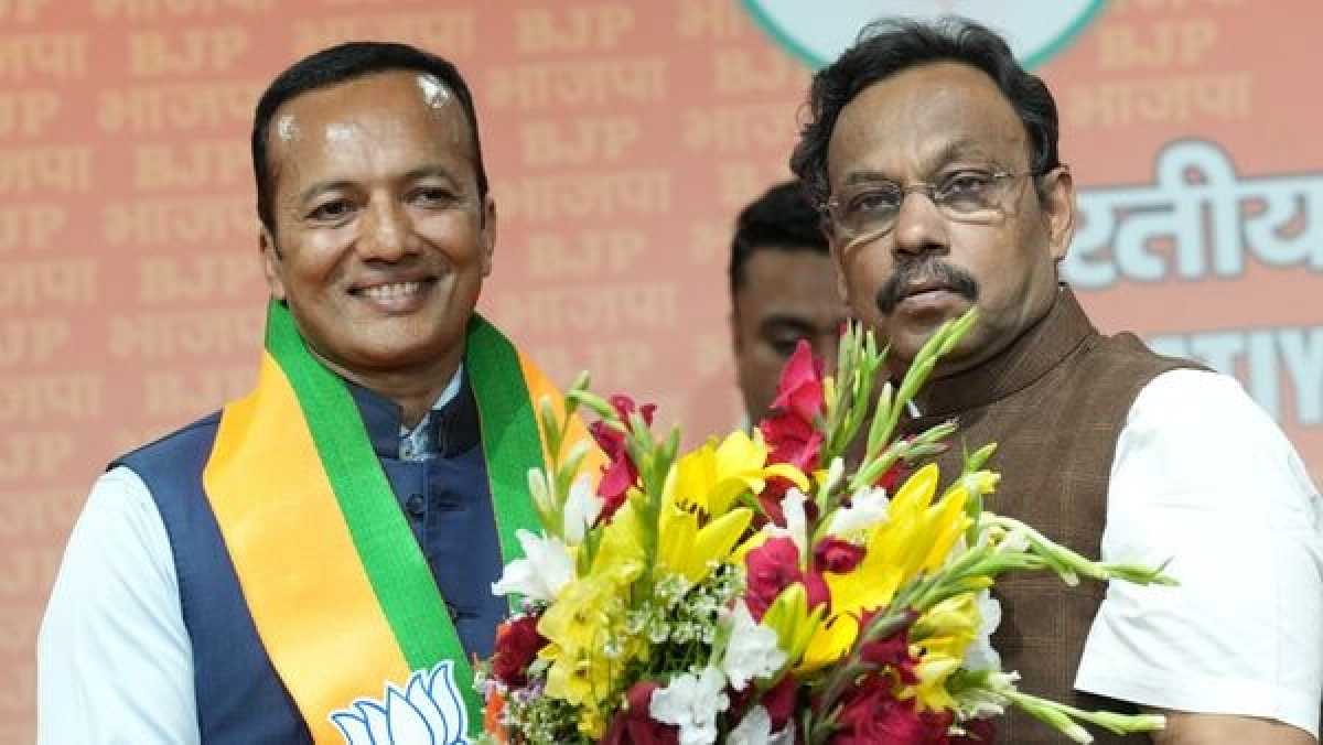 Former Congress Mp Naveen Jindal Joins Bjp Ahead Of Lok Sabha Elections